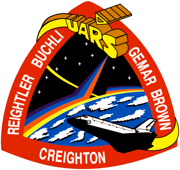 Badge NASA STS-48