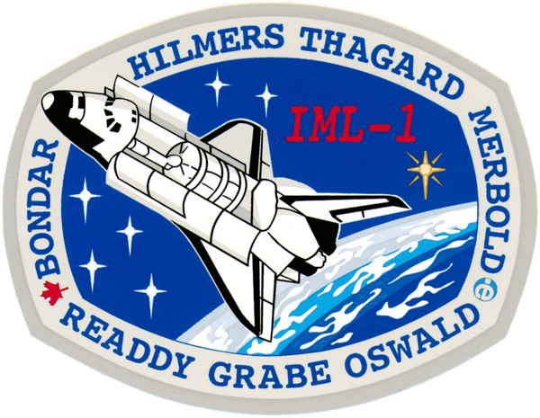 Badge NASA STS-42
