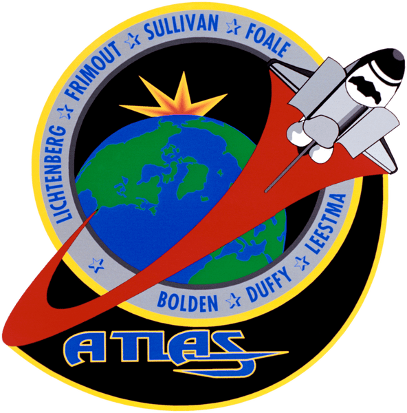 Badge NASA STS-45