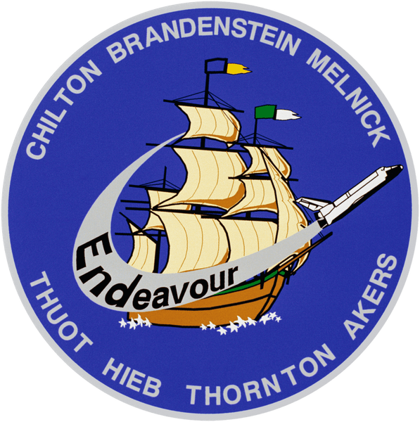 Badge NASA STS-49