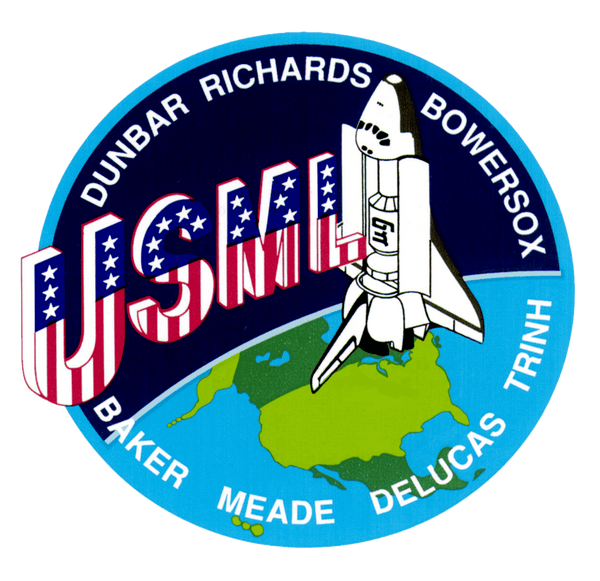 Badge NASA STS-50