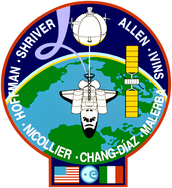 Badge NASA STS-46