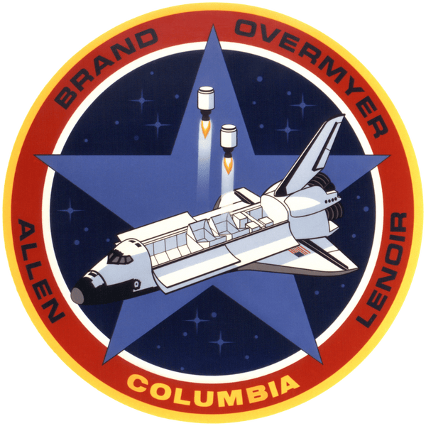Badge NASA STS-5