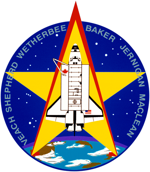 Badge NASA STS-52