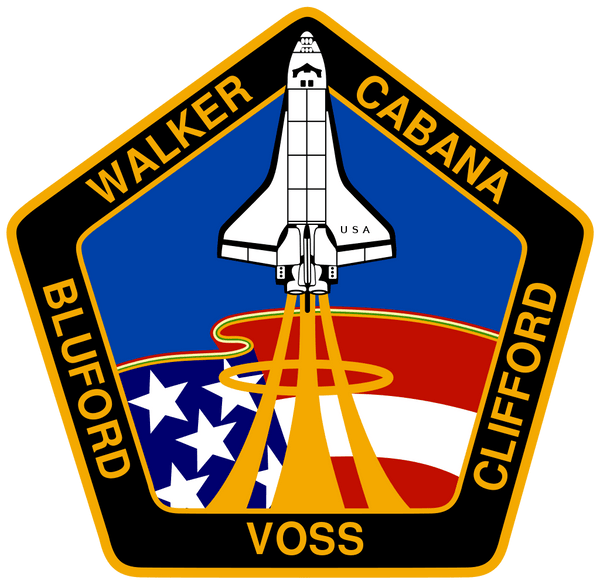 Badge NASA STS-53