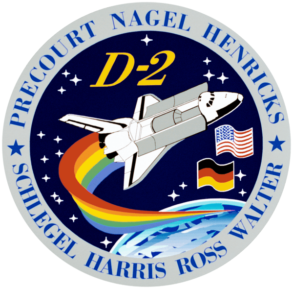 Badge NASA STS-55