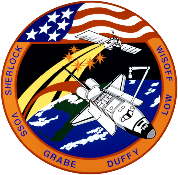 Badge NASA STS-57