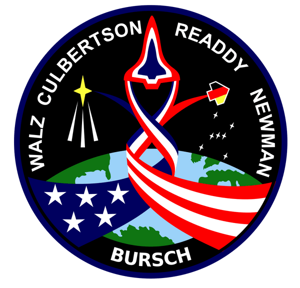 Badge NASA STS-51