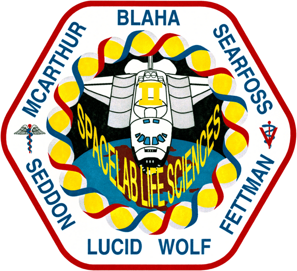 Badge NASA STS-58