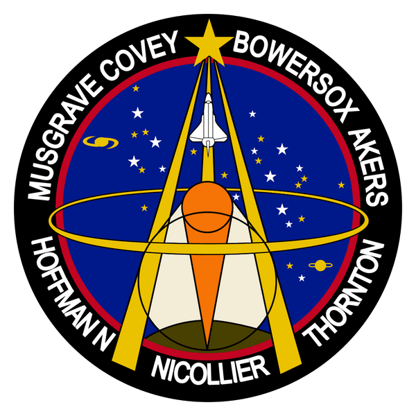 Badge NASA STS-61