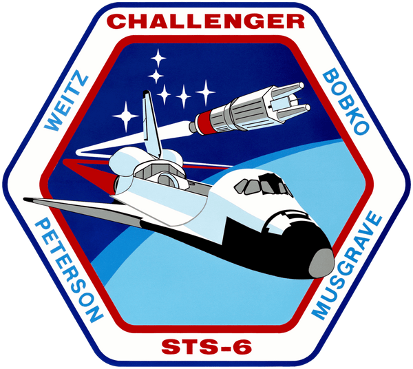 Badge NASA STS-6