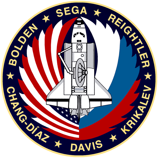 Badge NASA STS-60