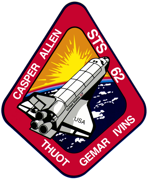 Badge NASA STS-62