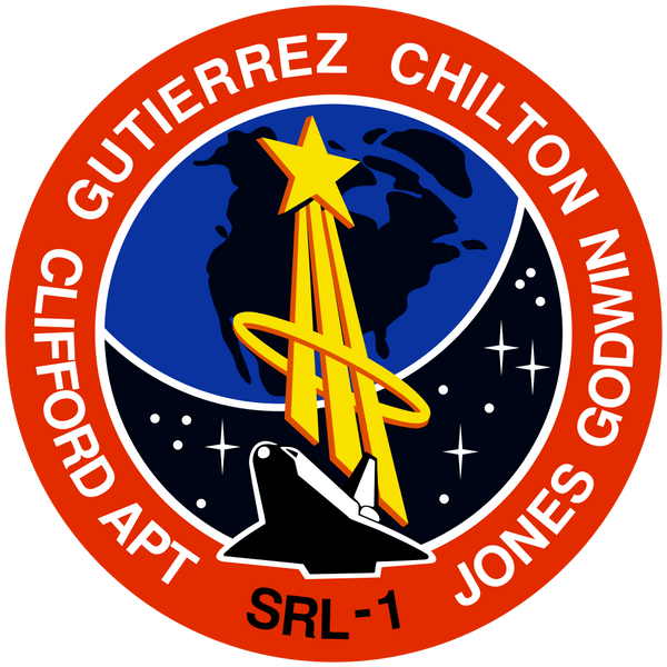 Badge NASA STS-59