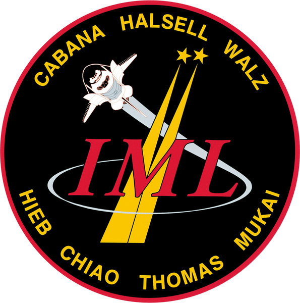 Badge NASA STS-65