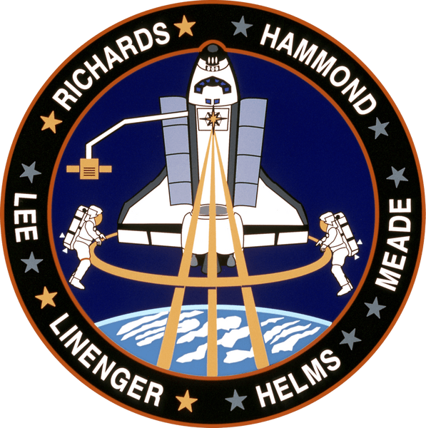 Badge NASA STS-64