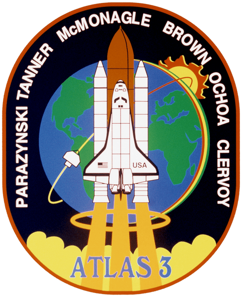 Badge NASA STS-66