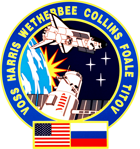 Badge NASA STS-63