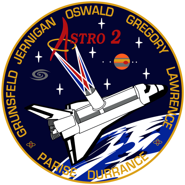 Badge NASA STS-67