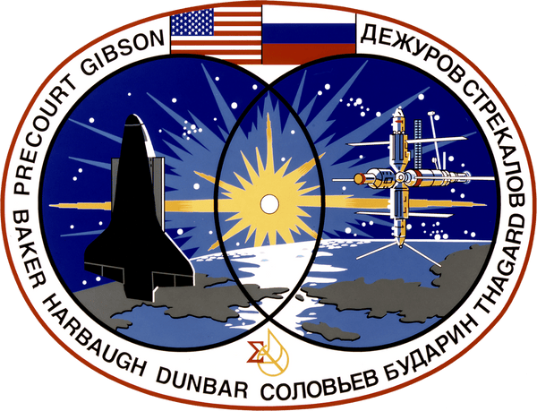 Badge NASA STS-71