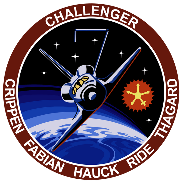 Badge NASA STS-7
