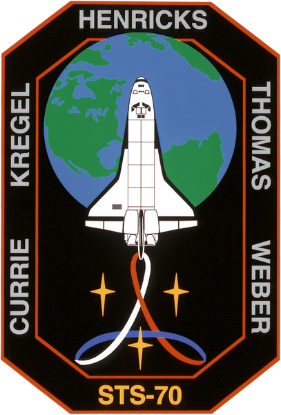 Badge NASA STS-70