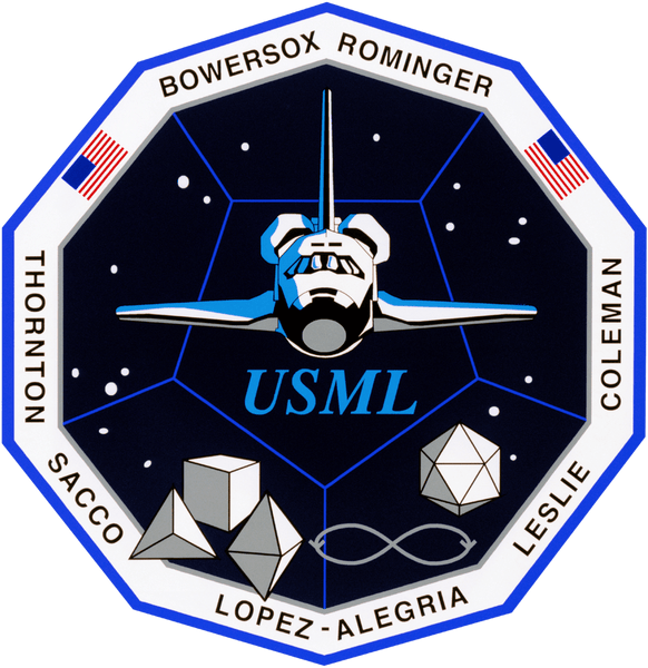 Badge NASA STS-73