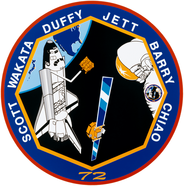 Badge NASA STS-72