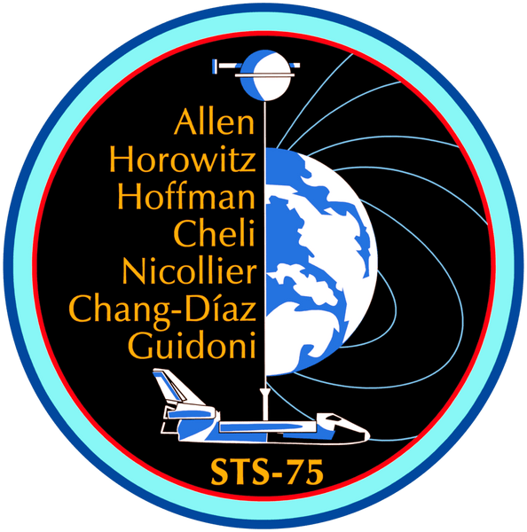Badge NASA STS-75