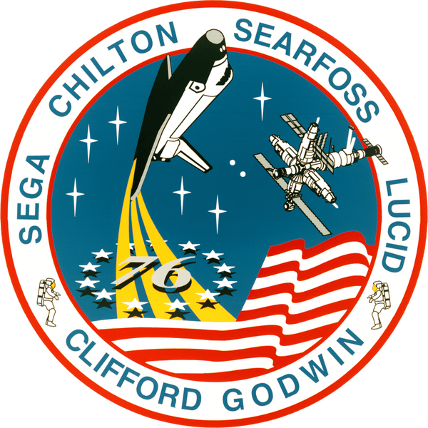 Badge NASA STS-76
