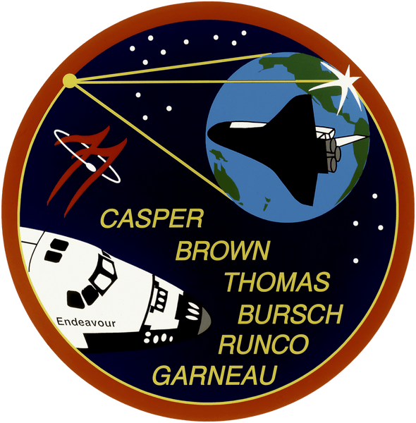 Badge NASA STS-77