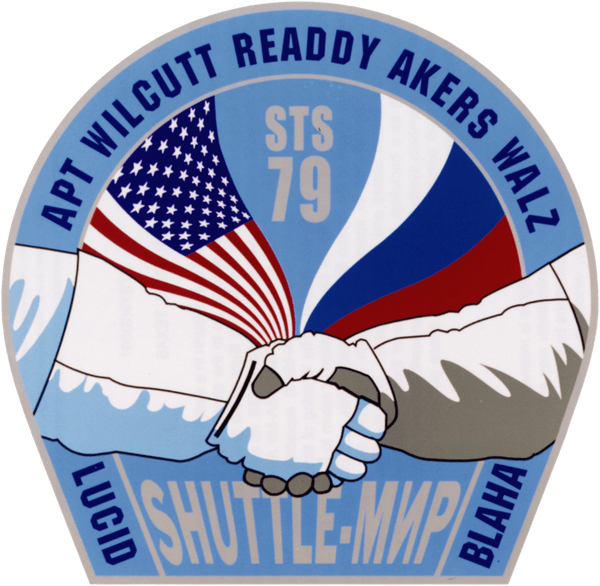 Badge NASA STS-79
