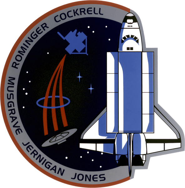 Badge NASA STS-80