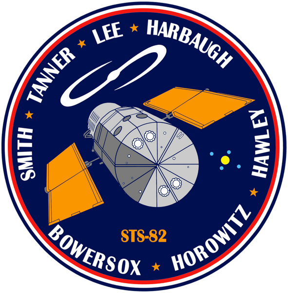 Badge NASA STS-82