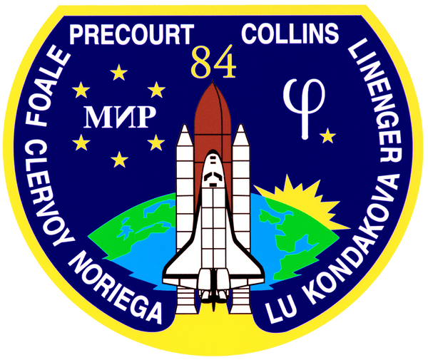 Badge NASA STS-84