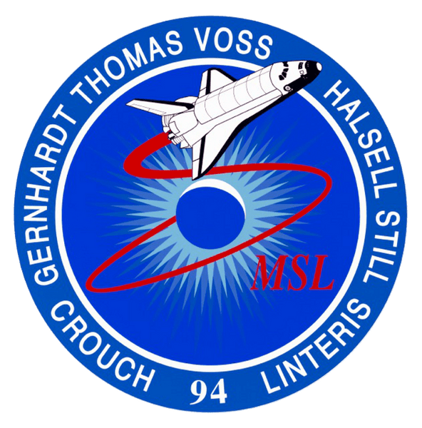 Badge NASA STS-85