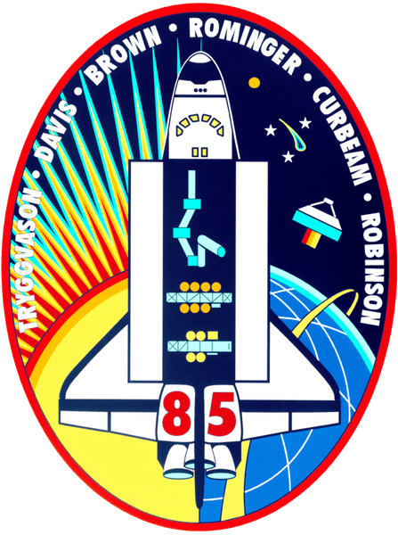 Badge NASA STS-85