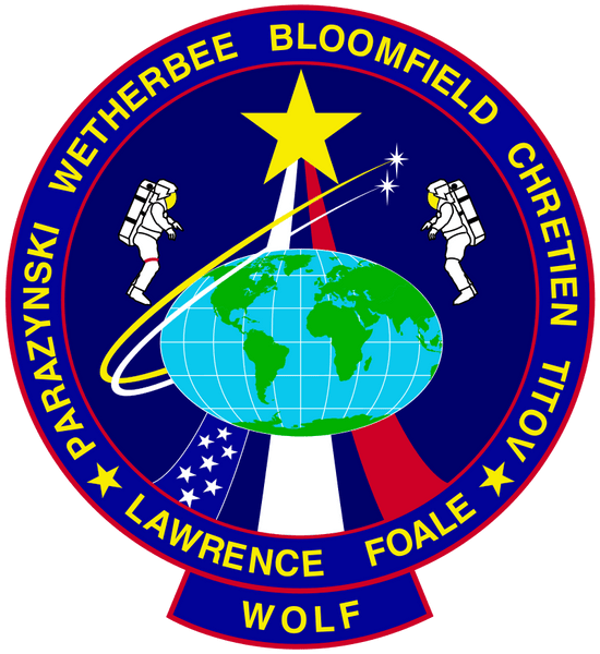 Badge NASA STS-86