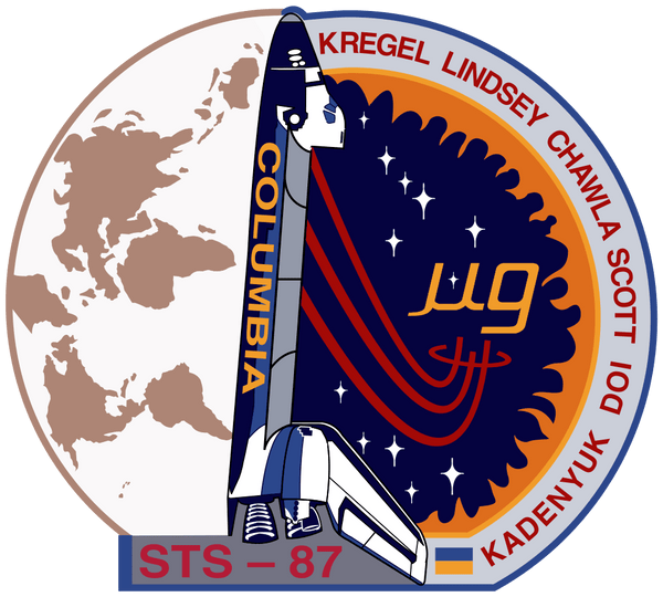 Badge NASA STS-87