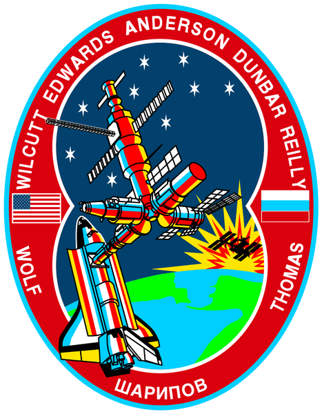 Badge NASA STS-89