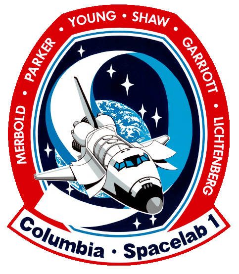 Badge NASA STS-9