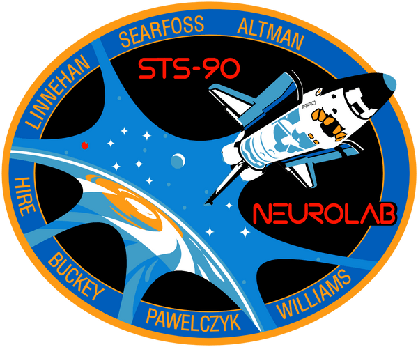 Badge NASA STS-90