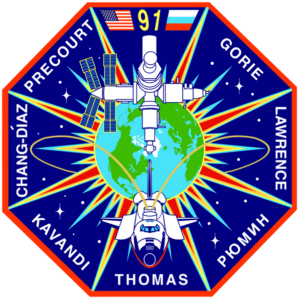 Badge NASA STS-91