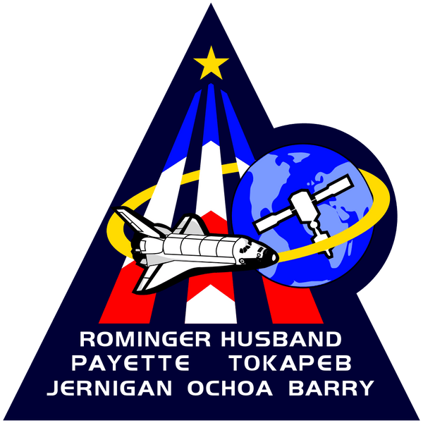 Badge NASA STS-96