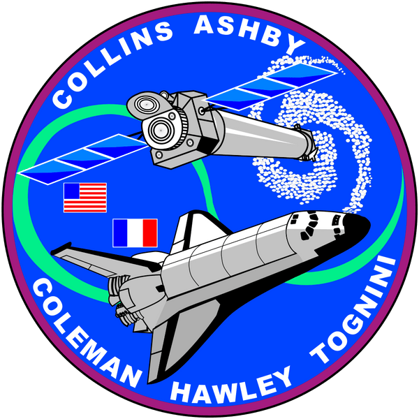 Badge NASA STS-93