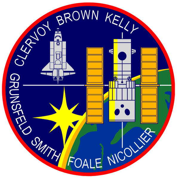Badge NASA STS-103