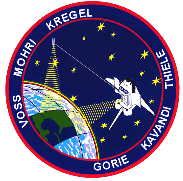 Badge NASA STS-99