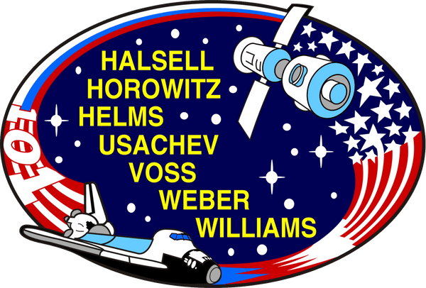 Badge NASA STS-101