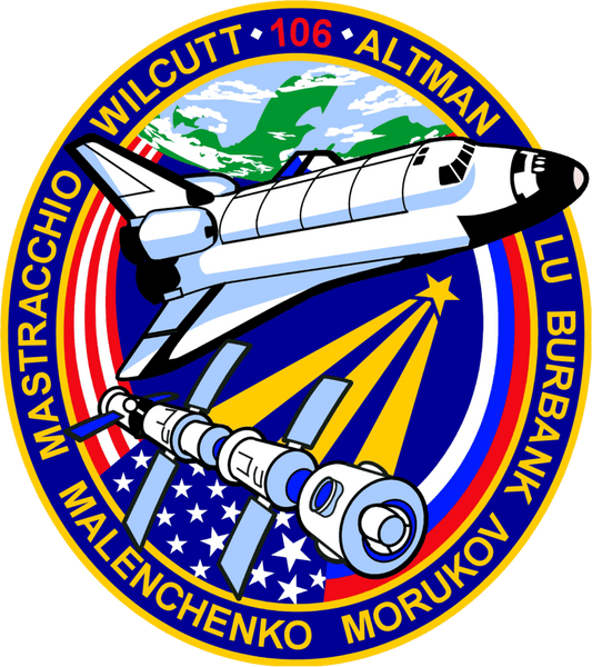 Badge NASA STS-106