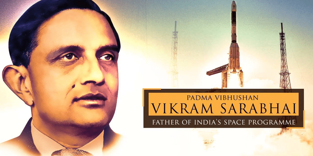 Vikram Sarabhai pere programme spatial indien